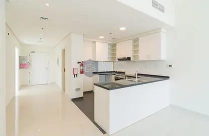 Kitchen image for: Apartment - 1 Bedroom - 2 Bathrooms for sale in Golf Promenade 3A - Golf Promenade - DAMAC Hills - Dubai, Image 1