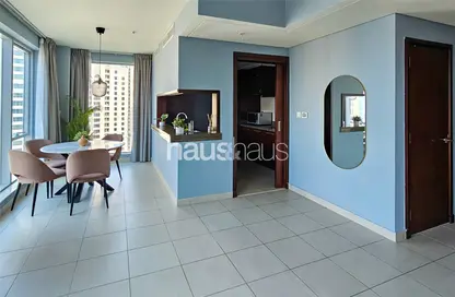 شقة - غرفة نوم - 2 حمامات للايجار في برج شيمارا - مارينا بروموناد - دبي مارينا - دبي