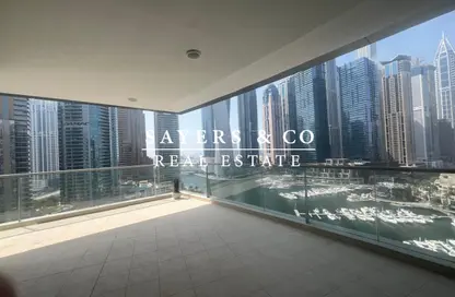 Apartment - 3 Bedrooms - 4 Bathrooms for rent in Marinascape Avant - Trident Marinascape - Dubai Marina - Dubai