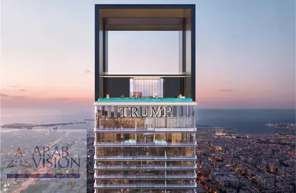 Apartment - 3 Bedrooms - 4 Bathrooms for sale in Trump Tower - Sheikh Zayed Road - Dubai