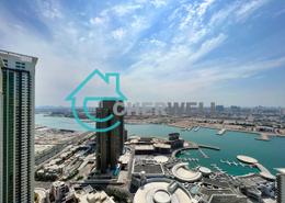 Penthouse - 5 bedrooms - 7 bathrooms for sale in Burooj Views - Marina Square - Al Reem Island - Abu Dhabi