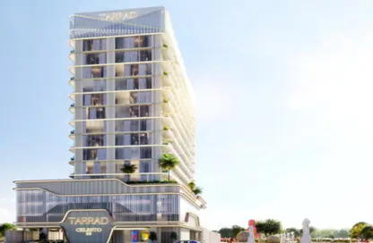 Apartment - Studio - 1 Bathroom for sale in Celesto Tower - Dubai Land Residence Complex - Dubai Land - Dubai