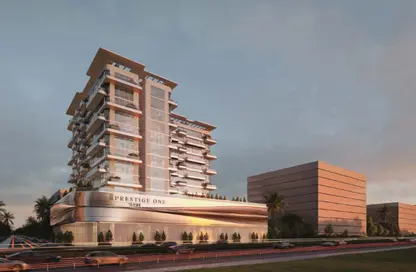 شقة - غرفة نوم - 1 حمام للبيع في سي سايد من برستيج وان - جزر دبي - دبي