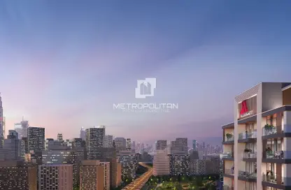 شقة - غرفة نوم - 1 حمام للبيع في ويست فايف بيزنس باي ريزيدينس - الخليج التجاري - دبي