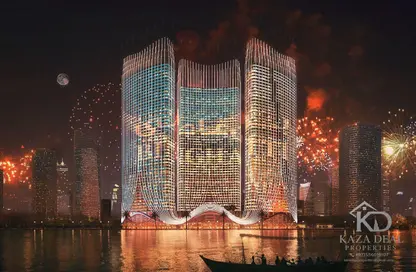 شقة - غرفة نوم - 2 حمامات للبيع في بن غاطي سكاي رايز - الخليج التجاري - دبي