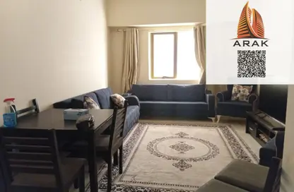 Apartment - 2 Bedrooms - 2 Bathrooms for rent in Al Naemiya Tower 2 - Al Naemiya Towers - Al Nuaimiya - Ajman