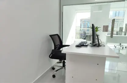 Office Space - Studio - 3 Bathrooms for rent in Aspin Tower - Sheikh Zayed Road - Dubai