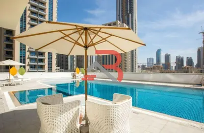 شقة - 2 غرف نوم - 3 حمامات للبيع في بهوان تاور داون تاون - دبي وسط المدينة - دبي