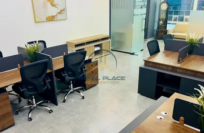 Office Space - Studio - 2 Bathrooms for rent in Tamani Art Tower - Business Bay - Dubai