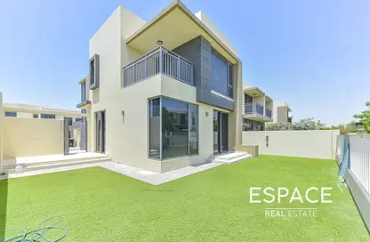 Townhouse - 4 Bedrooms - 4 Bathrooms for rent in Maple 1 - Maple at Dubai Hills Estate - Dubai Hills Estate - Dubai