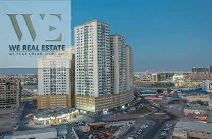 Apartment - 3 Bedrooms - 3 Bathrooms for sale in Tower A3 - Ajman Pearl Towers - Ajman Downtown - Ajman