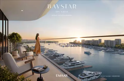 Apartment - 1 Bedroom - 1 Bathroom for sale in Baystar by Vida - Mina Rashid - Dubai