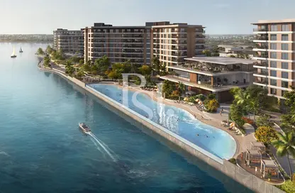 Apartment - Studio - 1 Bathroom for sale in Gardenia Bay - Yas Island - Abu Dhabi