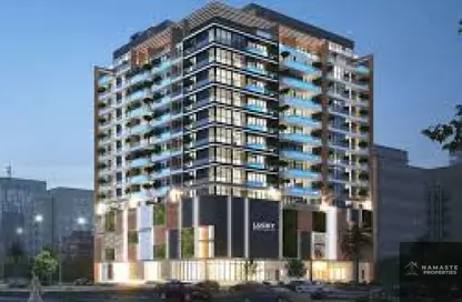 Apartment - 1 Bedroom - 2 Bathrooms for sale in Lucky Royale Residence - Jumeirah Village Circle - Dubai