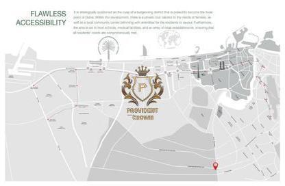 Apartment - 1 Bedroom - 2 Bathrooms for sale in Samana Park Meadows - Dubai Land Residence Complex - Dubai
