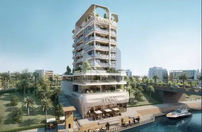Apartment - Studio for sale in Volna by Kasco - Al Jaddaf - Dubai