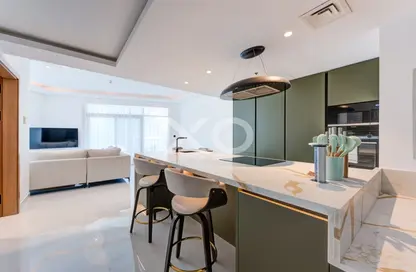 Apartment - 1 Bedroom - 2 Bathrooms for sale in Blakely Tower - Park Island - Dubai Marina - Dubai