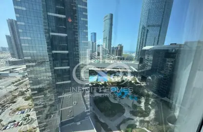 Apartment - 1 Bedroom - 2 Bathrooms for sale in The Gate Tower 3 - Shams Abu Dhabi - Al Reem Island - Abu Dhabi