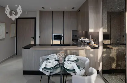 Kitchen image for: Apartment - 2 Bedrooms - 2 Bathrooms for sale in Myka Residence - Dubai Production City (IMPZ) - Dubai, Image 1