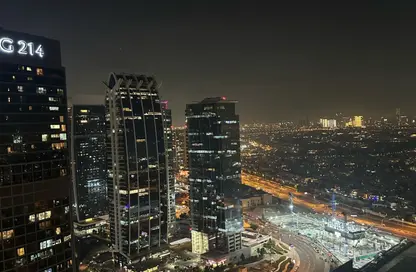شقة - غرفة نوم - 2 حمامات للايجار في بوابة دبي الجديدة 1 - (JLT) مجمع Q - أبراج بحيرة الجميرا - دبي