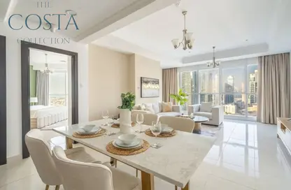 Apartment - 1 Bedroom - 1 Bathroom for rent in The Court Tower - Business Bay - Dubai
