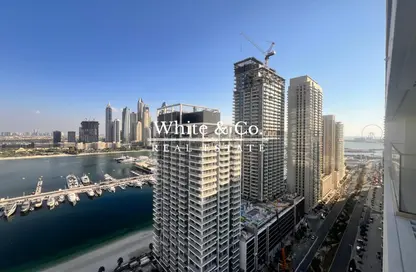 Apartment - 2 Bedrooms - 2 Bathrooms for rent in Grand Bleu Tower 1 - EMAAR Beachfront - Dubai Harbour - Dubai