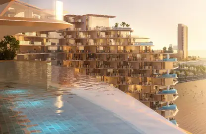 Apartment - 3 Bedrooms - 4 Bathrooms for sale in Sora Beach Residences - Al Marjan Island - Ras Al Khaimah
