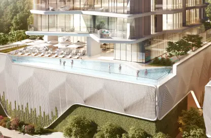 Apartment - 2 Bedrooms - 3 Bathrooms for sale in Luxury Canal Residences - Dubai Islands - Deira - Dubai