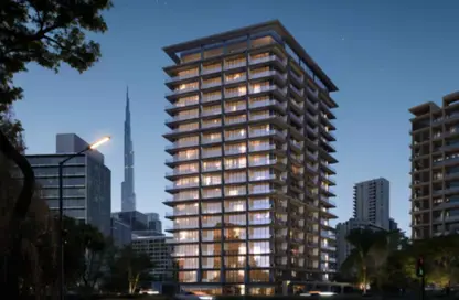 Apartment - 1 Bedroom - 2 Bathrooms for sale in Binghatti Pinnacle - Al Jaddaf - Dubai