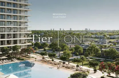 Apartment - 1 Bedroom - 1 Bathroom for sale in Vida Residences Club Point - Dubai Hills Estate - Dubai