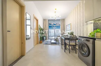 Apartment - 1 Bedroom - 2 Bathrooms for rent in Binghatti Avenue - Al Jaddaf - Dubai