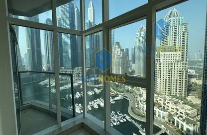 Apartment - 2 Bedrooms - 3 Bathrooms for rent in Trident Marinascape - Dubai Marina - Dubai