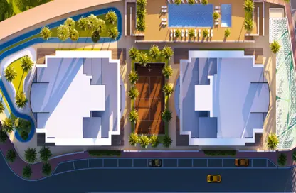 Apartment - 2 Bedrooms - 3 Bathrooms for sale in Red Square Tower - Jumeirah Village Triangle - Dubai