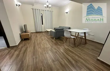 Living / Dining Room image for: Apartment - 1 Bedroom - 2 Bathrooms for rent in Al Noon Residence - Al Barsha 1 - Al Barsha - Dubai, Image 1