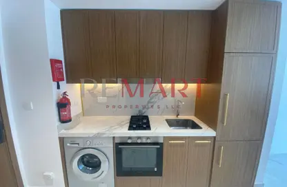 Apartment - Studio - 1 Bathroom for rent in Azizi Riviera 61 - Meydan One - Meydan - Dubai