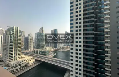 Apartment - 1 Bedroom - 2 Bathrooms for sale in Dubai Marina - Dubai