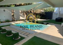 Pool image for: Villa - 5 bedrooms - 6 bathrooms for sale in West Yas - Yas Island - Abu Dhabi, Image 1