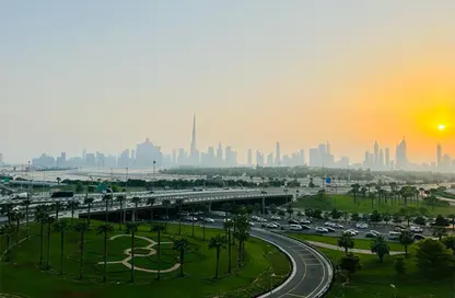 Apartment - 1 Bedroom - 1 Bathroom for rent in Farhad Azizi Residence - Al Jaddaf - Dubai
