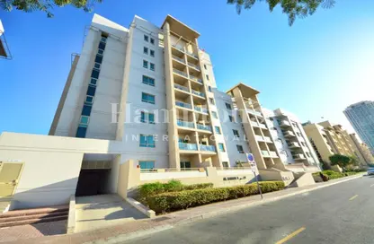 Outdoor Building image for: Apartment - 2 Bedrooms - 2 Bathrooms for sale in Al Thayyal 2 - Al Thayyal - Greens - Dubai, Image 1