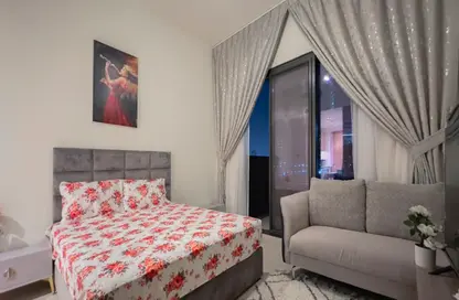Apartment - Studio - 1 Bathroom for rent in Rimal Residences - Maryam Island - Sharjah