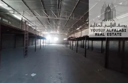 Warehouse - Studio - 3 Bathrooms for rent in Industrial Area 1 - Sharjah Industrial Area - Sharjah