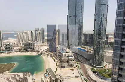 Apartment - 3 Bedrooms - 4 Bathrooms for rent in Radiant Square - City Of Lights - Al Reem Island - Abu Dhabi