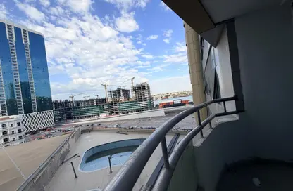 Apartment - 2 Bedrooms - 3 Bathrooms for sale in Horizon Towers - Ajman Downtown - Ajman