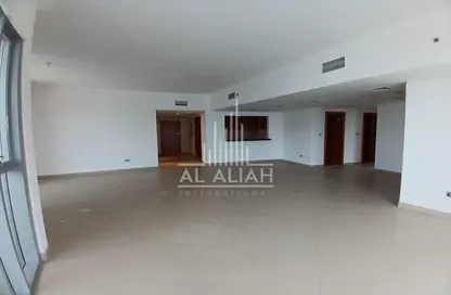 Empty Room image for: Apartment - 2 Bedrooms - 3 Bathrooms for rent in Al Murjan Tower - Danet Abu Dhabi - Abu Dhabi, Image 1