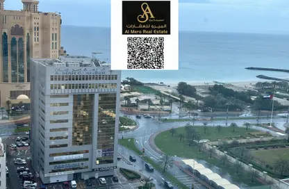 Apartment - 2 Bedrooms - 2 Bathrooms for rent in Ajman Corniche Residences - Ajman Corniche Road - Ajman