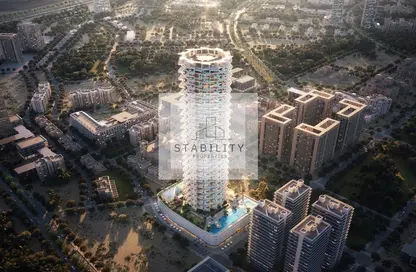 Apartment - 2 Bedrooms - 3 Bathrooms for sale in Binghatti Grove - Jumeirah Village Circle - Dubai