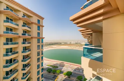 Apartment - Studio - 1 Bathroom for rent in The Crescent Tower C - The Crescent - Dubai Production City (IMPZ) - Dubai