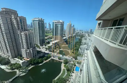 Apartment - 2 Bedrooms - 2 Bathrooms for rent in Mosela Waterside Residences - Mosela - The Views - Dubai