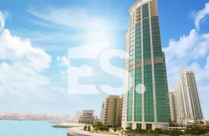شقة - 2 غرف نوم - 3 حمامات للبيع في برج راس الخيمة - مارينا سكوير - جزيرة الريم - أبوظبي