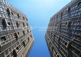 Apartment - 1 bedroom - 2 bathrooms for sale in Horizon Tower B - City Of Lights - Al Reem Island - Abu Dhabi